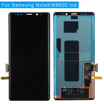 За Samsung Galaxy Note 9 LCD дисплей с сензорен екран Дигитайзер възли За Samsung note 9 N960 LCD дисплей N960F N960D N960DS екран