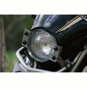 За YAMAHA SEROW 250 Celro 250 XT250 05-21 аксесоари за мотоциклети Защитно покритие отпред фарове разчита фарове