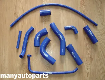 За YAMAHA YZF R6 комплекти от силиконови маркучи радиатора 2006 2007 06 07 синьо