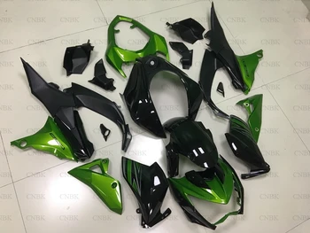 за Z 800 2013-2016 Комплекти обтекателей за Kawasaki Z800 2016 Зелено-черен тялото Z 800 2013 кожух, небоядисана