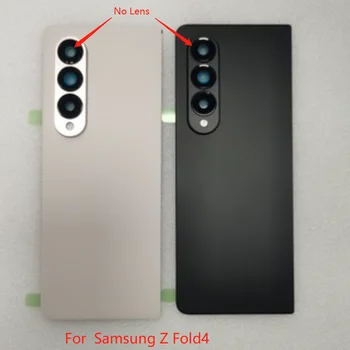 Заден Корпус За Samsung Galaxy Z Fold2 F916/Fold3 F926/Fold4 F936 Стъклена Делото Ремонт Смяна на Корпуса на Отделението за батерията на Телефона