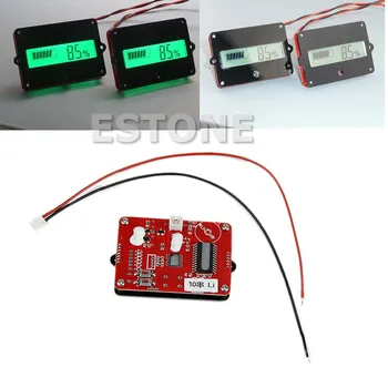 Индикатор тестер от капацитета на батерията за оловно-киселинни батерии-липидния LCD 12V 24V 36V 48V