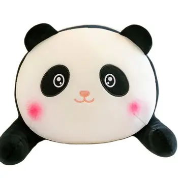 Кавайная кукла-толстушка Панда Национално Съкровище Супер Скъпа играчка плюшен-гигантска Панда, Възглавница за Сън, за да ти Приятелка