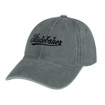Ковбойская шапка с логото на Studebaker, обичай шапки със защита от ултравиолетови лъчи, Слънчева шапка, мъжка луксозна марка мъжка шапка, дамски