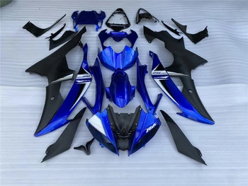Комплект обтекател мотоциклет е Подходящ за Yamaha R6 08-16 YZF600 2008 2009 2010-2015 2016 обтекател син бял черен