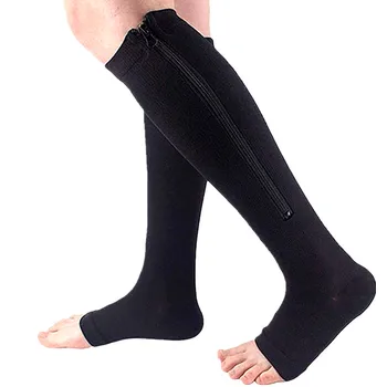 Компресия чорапи Горят Мазнини, Подобряват Кръвообръщението, Компресия Чорапи за отслабване, Спортна Тръба Компресия Чорапи Медии De Mujer