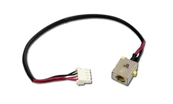 Конектор dc адаптер с кабел за лаптоп Acer E5-476 475g TMP249-M TX40-G2 K40-10 Oral N16q1, Гъвкав кабел за зареждане на постоянен ток
