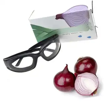 Кухненски Очила за лък, Не влизат в конфликт с прекъсвания, За Нарязване, Раздробяване, Смилане, Очила за Защита на очите, Кухненски Принадлежности