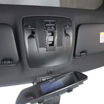 Мека Подплата Рамка на Ключа на Лампата за Четене В купето от Въглеродни Влакна за Mercedes Benz CLA GLA A B Class W117 C117 W176 A180