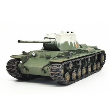 Модел тежък танк KV3 KV-3 в мащаб 1/72, формовани под налягане, играчка за коллекционного подарък, сувенир