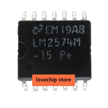 Нов оригинален чип регулатор на напрежението LM2574M-15 с регулируем превключвател
