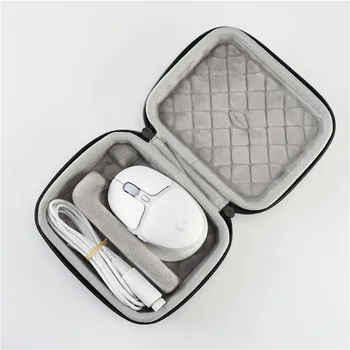 Нов преносим защитен калъф, твърд калъф за носене Logitech Aurora G705 Mouse Case