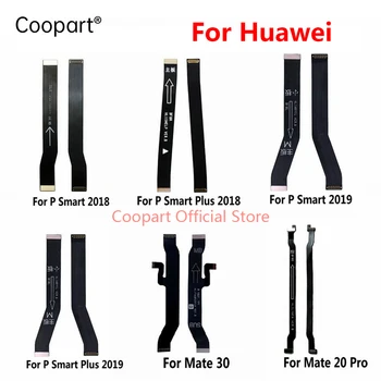 Нов Съединител Основната дънната платка, Гъвкав Кабел за Подмяна на Huawei Капитан 30 20 10 9 8 7 Pro Lite P Smart Plus 2018 2019, резервни части за телефони