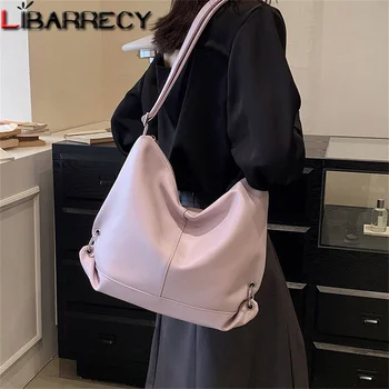 Нови обикновена чанта през рамо за жени, благородна кожена дамска чанта, модерен дамски чанти-незабавни посланици, основните чанта