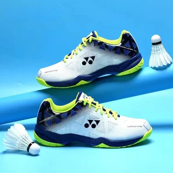 Оригиналната ежедневни обувки за малки момчета, дизайнерски спортни ежедневни обувки Yonex, мъжки брандираната обувки дантела, мъжки износоустойчиви ежедневни маратонки