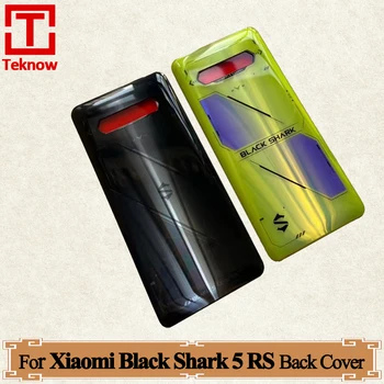 Оригиналната Нова Задния капак на отделението за батерията за Xiaomi Black Shark 5 RS делото делото за Shark 5RS Repalcement