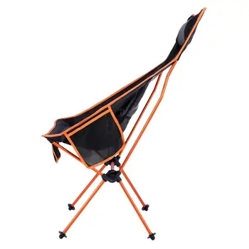 Портативен Сгъваем стол къмпинг, леки шезлонги за пешеходни разходки, пикник, слънчеви бани, барбекю