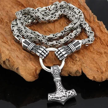 Ръчно веригата viking necklace -C477
