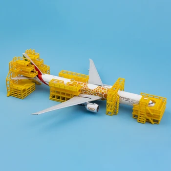 Скоба за техническо обслужване на самолет в мащаб 1/400, аксесоари за сцена, колекция от играчки в наличност