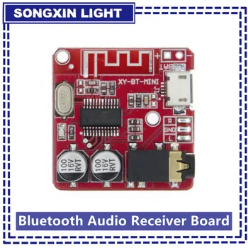 Такса аудиоприемника Bluetooth Bluetooth 5,0 Такса MP3 декодер, без да загуби Безжичен стереомузыкальный модул 3,7-5 В XY-BT-Mini