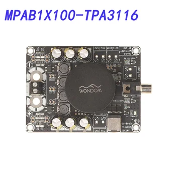 Такса за оценка на аудиоусилителя MPAB1X100-TPA3116 TPA3116D2 MPAB с 1-канальным (моно) освобождаването от клас D