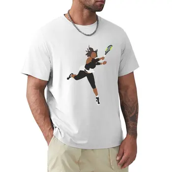 Тениски Серена Уилямс в минималистичном стил, мъже къса тениска, мъжки ризи с дълъг ръкав