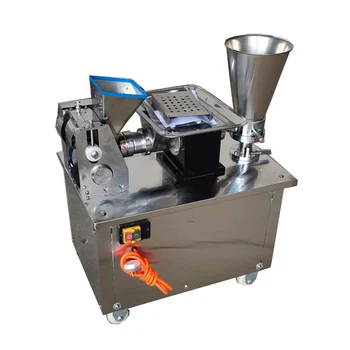 Търговски автоматична машина за приготвяне на кнедлите, машина за приготвяне на самосы от неръждаема стомана, с устройство за приготвяне на пролет-роллов Empanada Samosa Gyoza