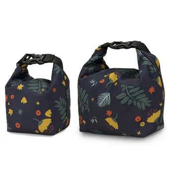 Чанта за детска количка, чанта-хладилници за кърма, Пътна чанта за закуски, Запечатани изолирано чанта за повиване, Малка чанта за памперси