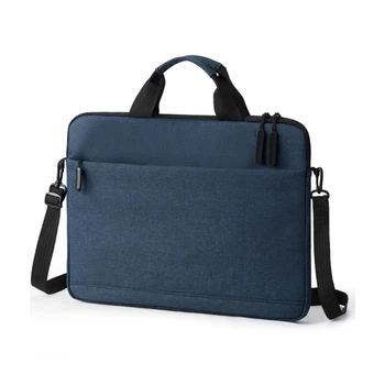 Чанта за лаптоп чанта за лаптоп с диагонал на 14-15, 6 инча, защитно бизнес противоударная чанта