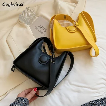 Чанта през рамо от изкуствена кожа, дамски темпераментни модни дамски обикновена чанта през рамо, дамска чанта, чанта, голям капацитет за съхранение с цип