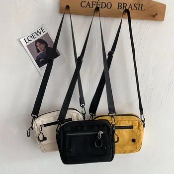 Чанти за жени, Дамски однотонная ежедневна чанта-тоут, градинска чанта, холщовая чанта, чанта с цип, луксозна чанта Bolsas Femininas